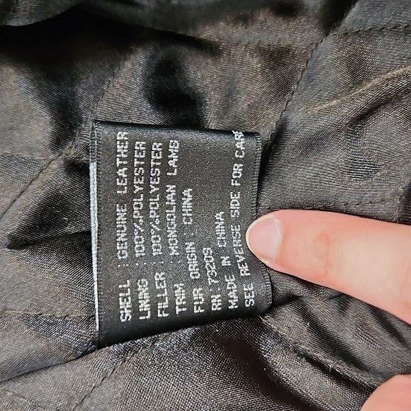 Vintage Marvin Richards Brown Suede Leather Jacket - Picture 12 of 12